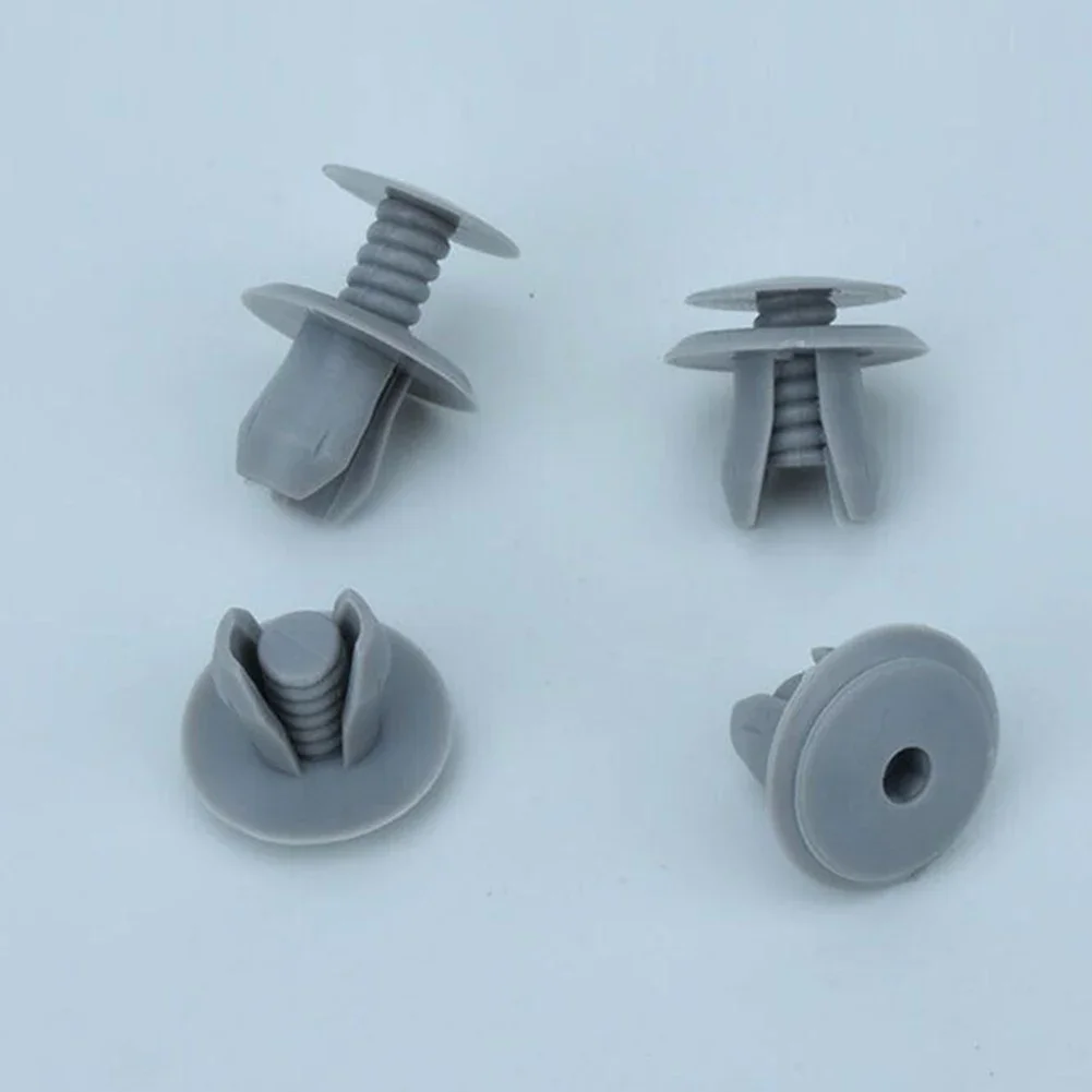 50Pcs Car Trim Panel Lining Clips For T4 T5 Door Panel Holder Grey 701867299 Plastic Holder Clip Car Interior Clips Wear Parts