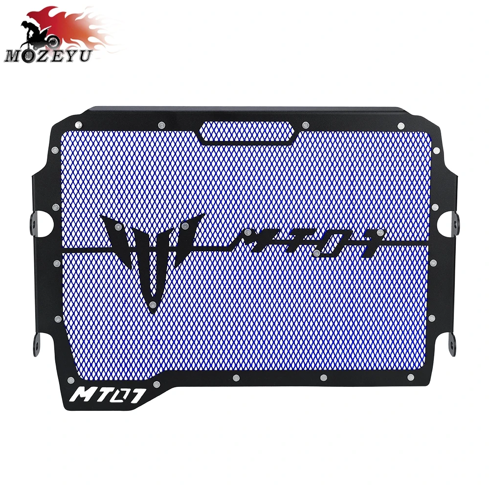 Motorcycle MT-07 FZ-07 Radiator Grille Guard Cover Protector For Yamaha MT07 FZ07 MT 07 2018 2019 2020 2021 2022 2023 2024 2025