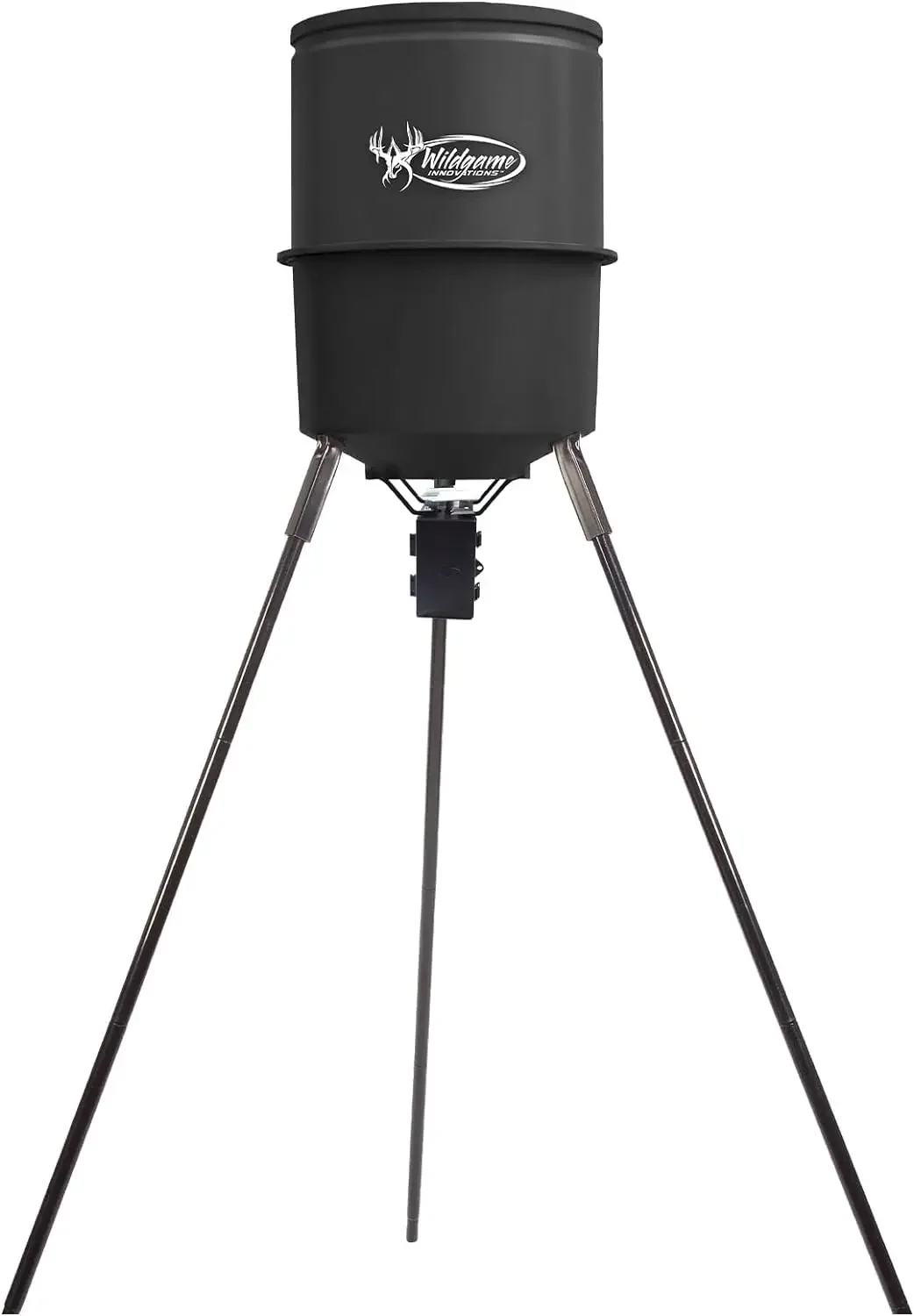 Quick-Set 225 lb Game Feeder with Digital Timer | Durable Tripod Corn/Pellet Hunting Feeder with 1-4 Available Feed Times & image 6