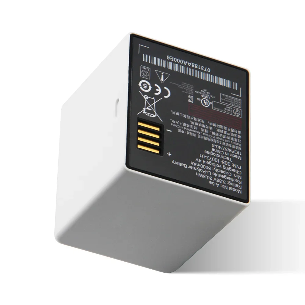 بطارية بديلة جديدة A-5A 308-10073-01 لبطاريات كاميرا الأمان اللاسلكية Arlo 8000mAh