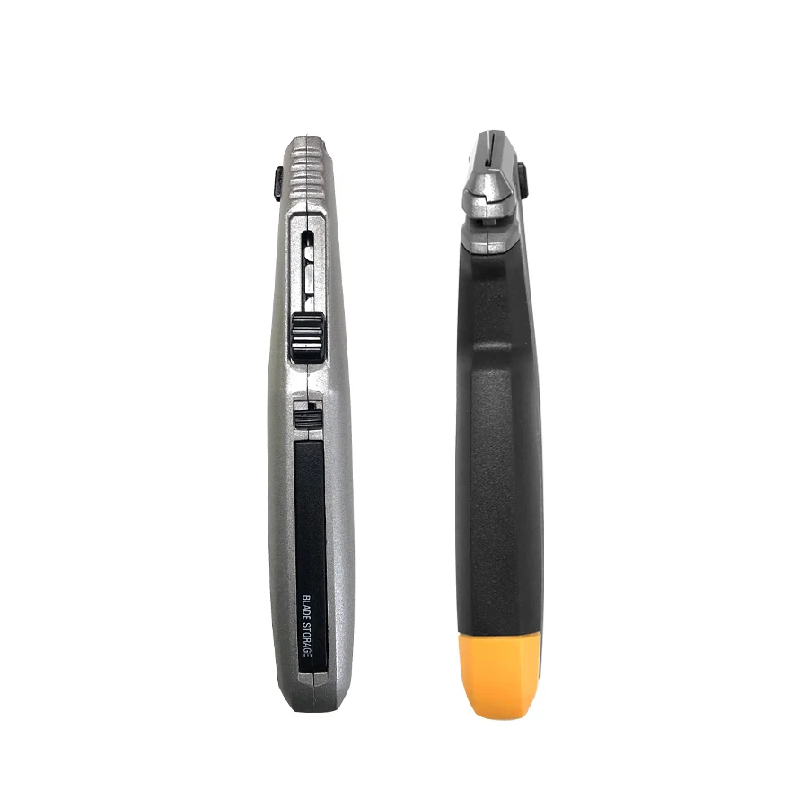 TOUGHBUILT TB-H4S2-123-2 Adjustable Gear Knife Heavy-Duty Full Steel Heavy Duty Retractable Utility Knife Cutting Tool Knives
