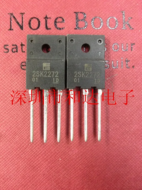 5 pezzi NUOVO 2SK2272 F