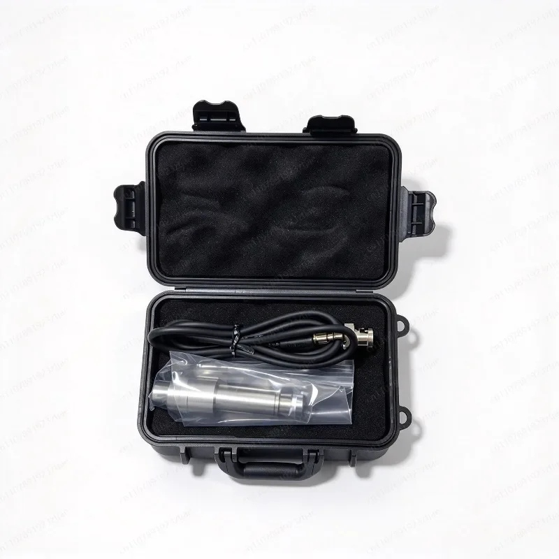 IEC 60318-4 Occluded-Ear Simulator, 711 Coupler with Mic for Headphone & Earbud Frequency Response Testing