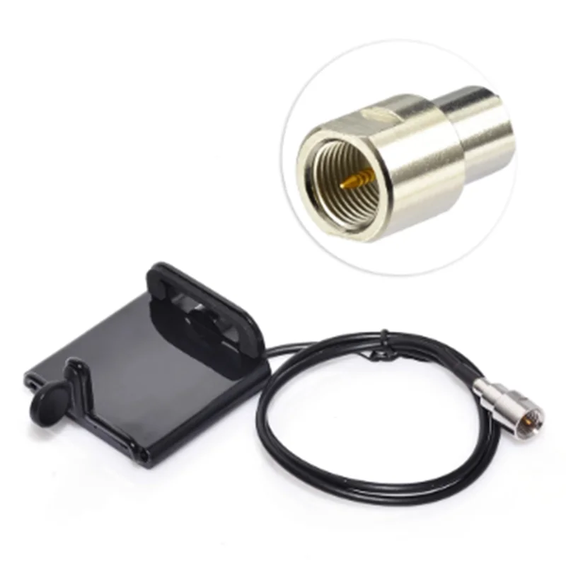 T88C Phone Holder with Cellphone Signal Booster Amplifier Aerial GSM CDMA 3G 4G LTE Antenna FME Connector for Mobile Router