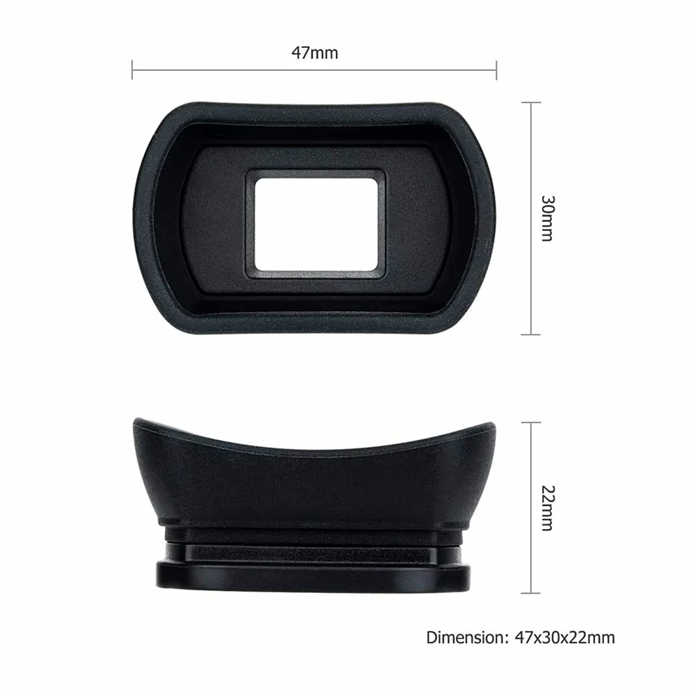 كاميرا فنجان العين الفاحصة العدسة لكانون EOS 4000D 2000D 250D 200D SL3 SL2 SL1 T100 T8i T7i T7 T6s T6i T6 T5i T5 T4i XSi XS