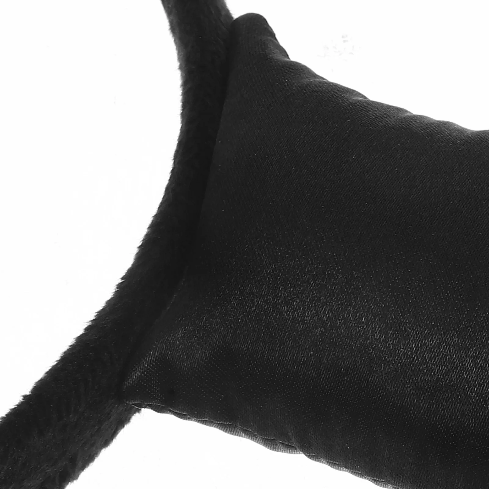 2Pcs Devil Horn Headband Tail Set Halloween Party Costume Accessories Adults Kids Cosplay Props Comfortable Halloween Hairband