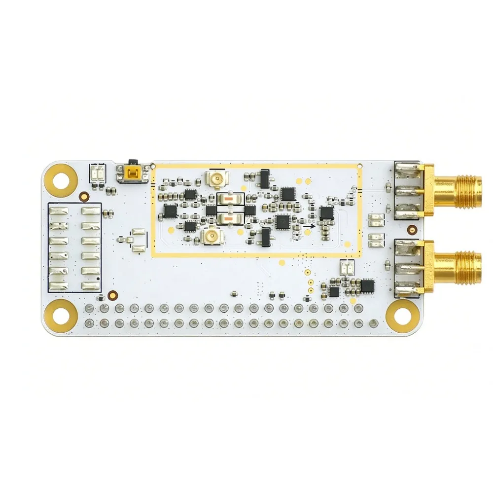 Cariboulite sdr hat for dual channel 6 ghz open source radio (out of stock)