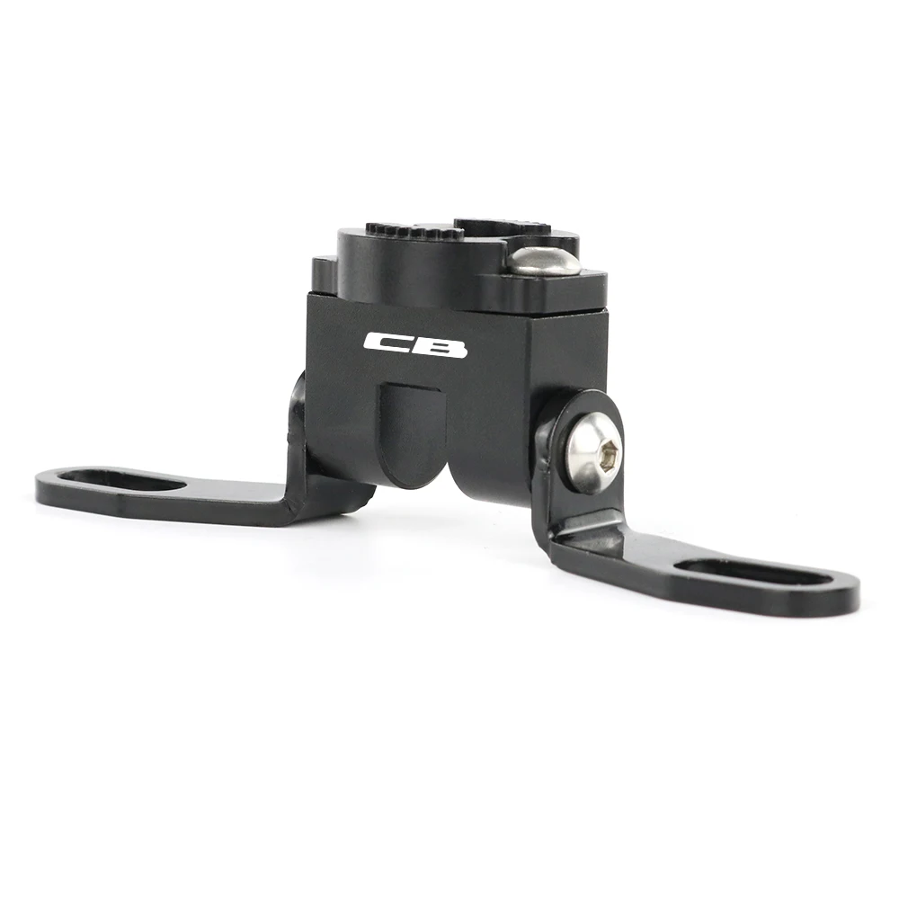 Motorrad GPS Halterung Lenker Klemme Navigation Halterung Fit Für XL1000V Varadeo CBF500 CB1300 CB650R CB500F/X CB400SS/f CB300R 500