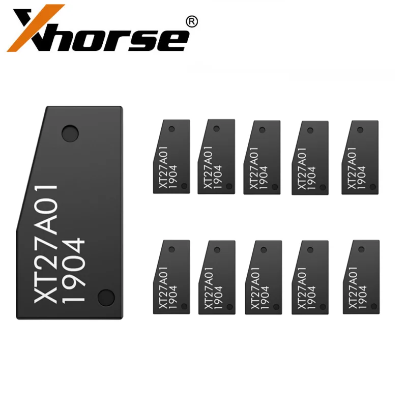 Xhorse VVDI2 VVDI Super Chip XT27A01 XT27A66 Transponder for ID46/47/4D/45/46/47/63/4E 64/4C/8C/8A/43/T3 chips 10pcs/lot