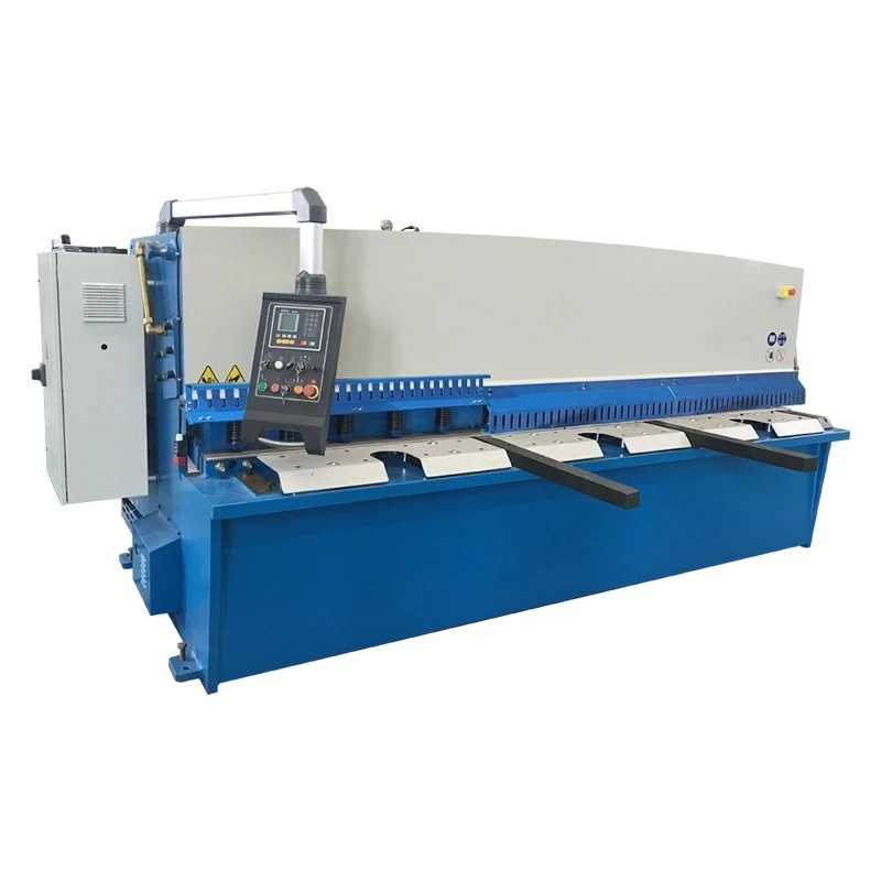 Hydraulic shearing machine equipment, shearing machine, hydraulic shearing machine