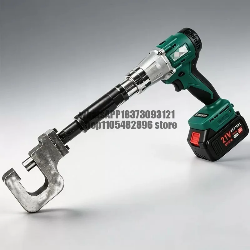 Electric riveting machine Stainless steel riveting nut Solid semi-hollow rivet gun