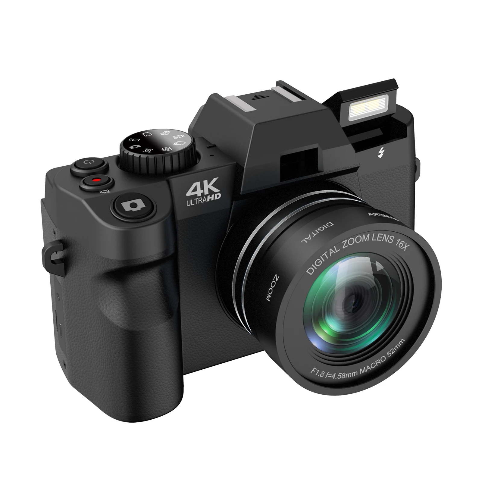 Best 48MP 4K Mirrorless Instant Digital Camera 1/2.3\