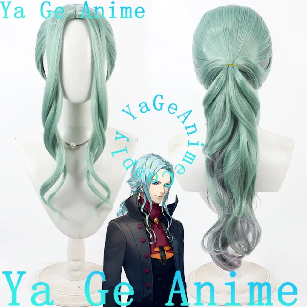 Peruka Cosplay: Re Fantazio Nso, Peruka do Anime, Reality Show, Gry, Role-playing, Używana na Imprezy Taneczne Anime, Ya Ge Anime