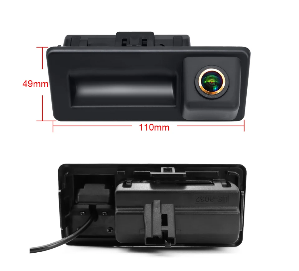 HD Nachtsicht Auto Rückansicht Kamera für Audi A3 A4 B8 B9 A4L Für Tiguan Touran L Touareg Skoda Octavia A7 schnelle Yeti AHD 1080P – Detail 5