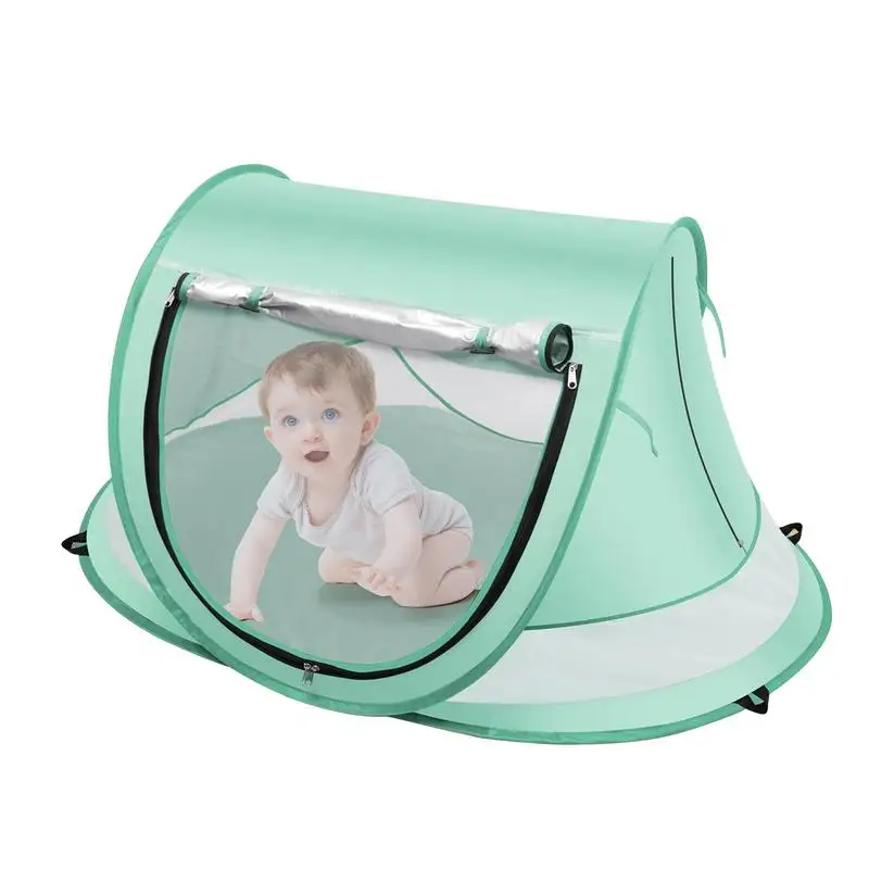 

Baby Pop Up Tent Toddler Game Dome Foldable Baby Pop Up Tent For Vacation Camping Pool Beach Travel Backyard
