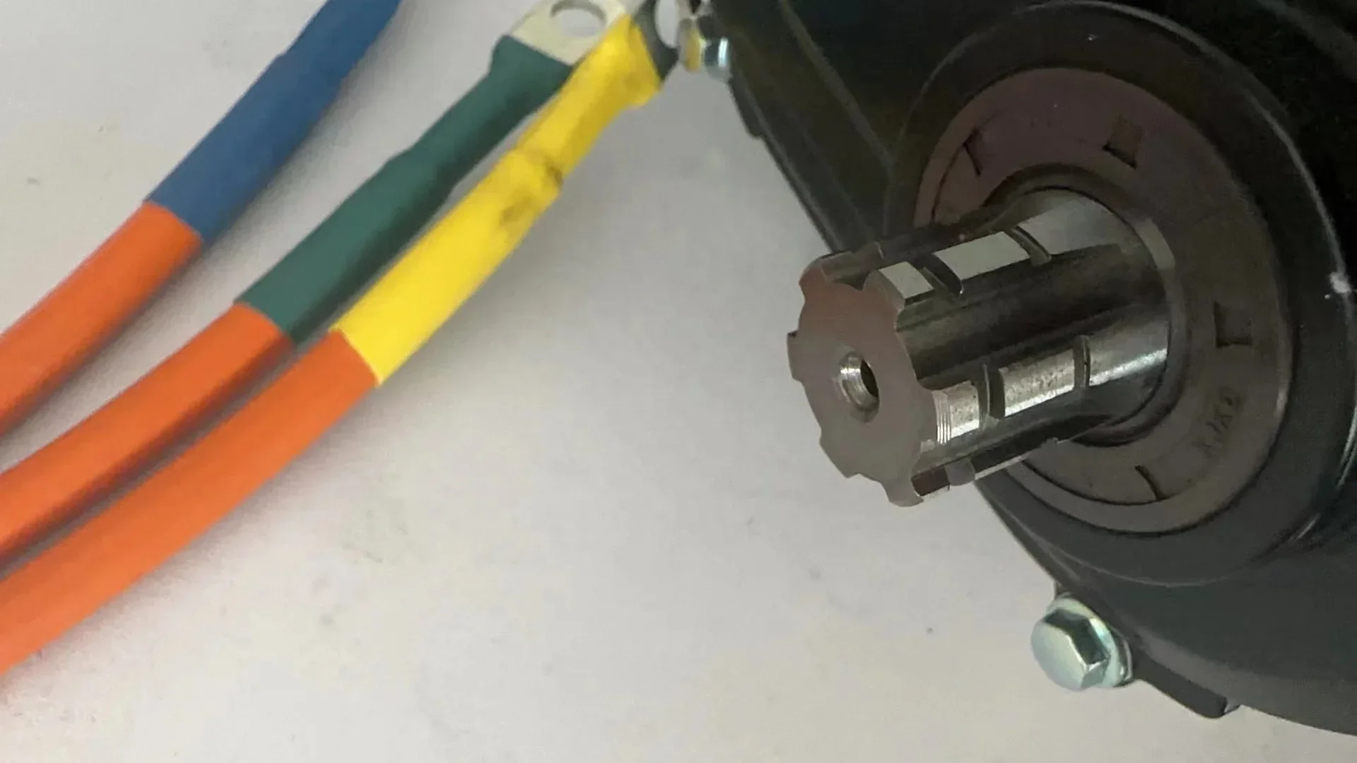 QS 180 90H 8000W 72V / 96V High Speed 140KPH Encoder Mid Drive Motor Conversion Kit with Fardriver Controller