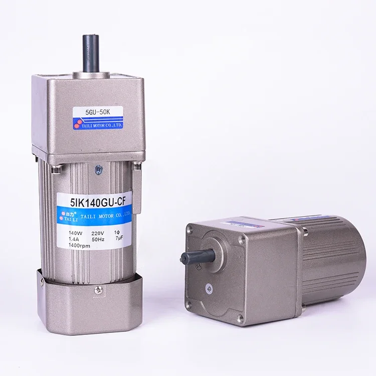 6W 400W miniature AC gear reducer motor 220V