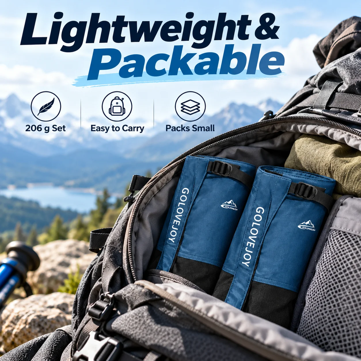 Guêtres de randonnée imperméab - Gaiters Waterproof Breathable Hiking avis et prix