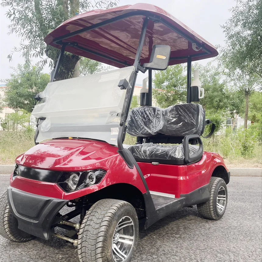 The Best Golf Cart 4 Seater Lithium battery 6/4+2 Seater Lithium Battery Golf Cart 72V Golf Carts Electric Luxurious Golf Cart