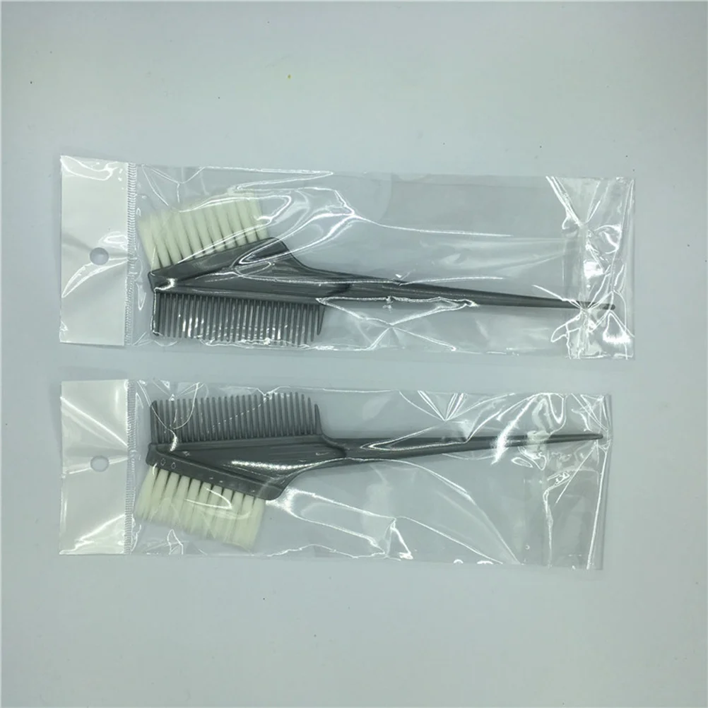 

10Pcs Hair Dye Brush Smooth Handle Design Professional Salon Home Use Coloring Treatment Keratin DIY Hair Dye Brush