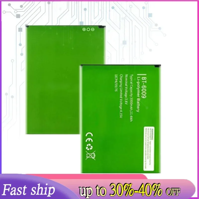 

Battery BT-6009 3000mAh for Leagoo M13 Batteries
