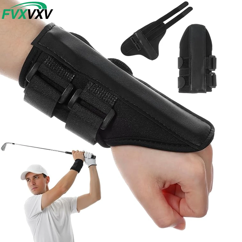 1PCS Golf Wrist Brace Swing Training Correct Aid Equipment Wrist Connect-Easy Correct Training Swing Gesture Alignment Practice