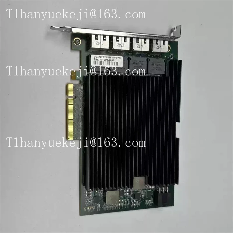 X540-T4 Four-port 10 Gigabit Ethernet 01KM586 Server Network Interface Card