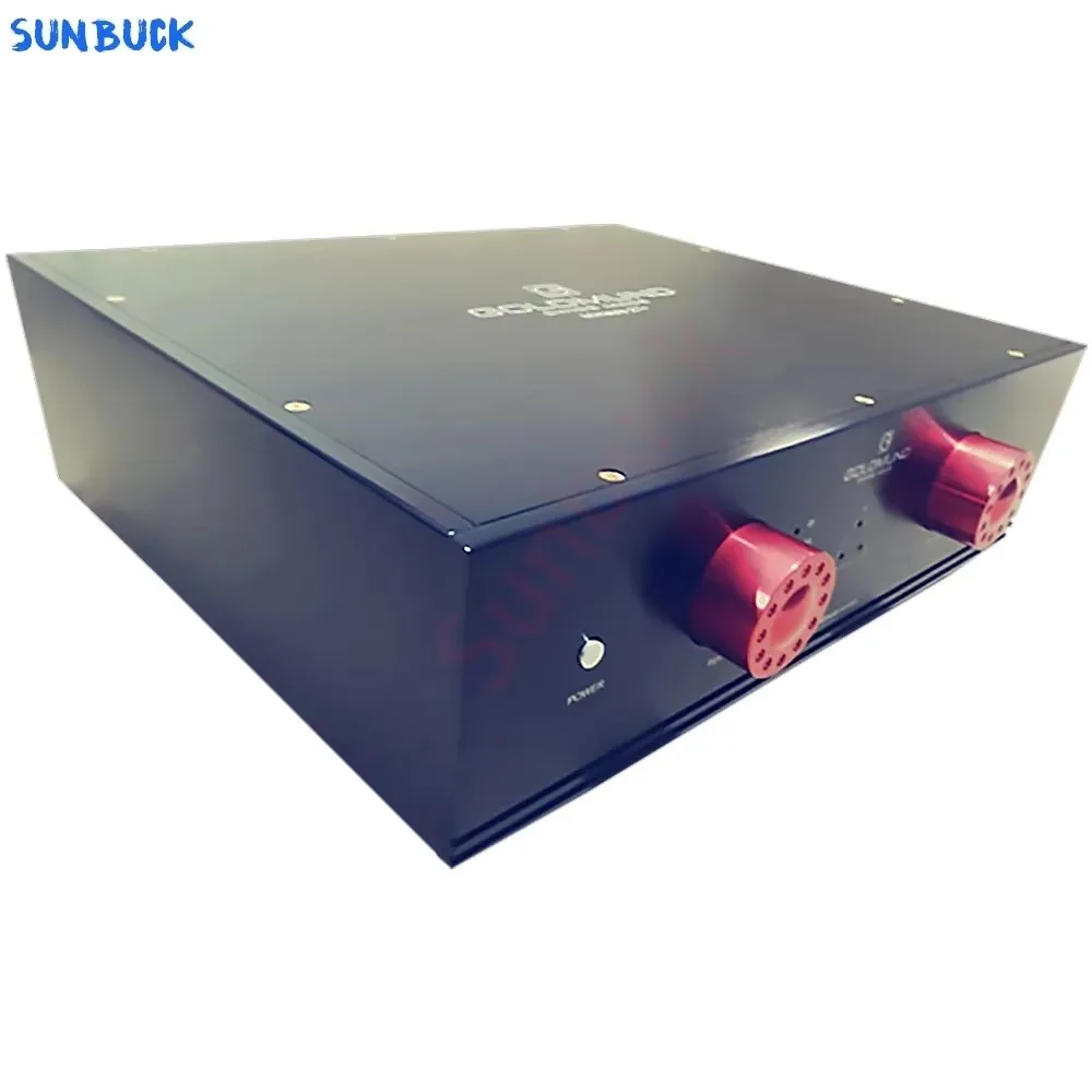 Sunbuck replica Goldmund 27ME Preamp Amplifier XLR fully balanced single-ended RCA HIFI Preamplifier P