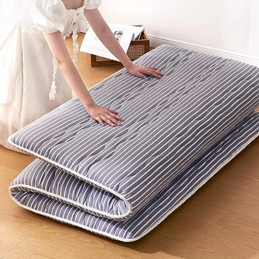 

Premium Foam Japanese Floor Mattress Futon Mattress100% High Density Comfortable Foam Thicken Tatami Mat Sleeping Pad Portable