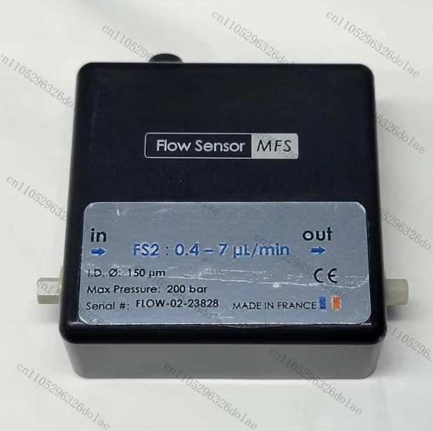 Ultra-Precision Microfluidic Flow Sensor