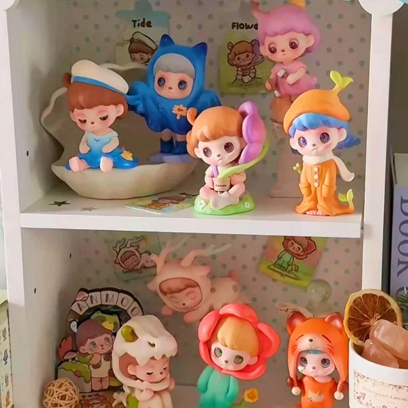 

Origi Tntspace Anmoo Listen Attentively Series слепая коробка Mystery Box игрушки модный милый экшн-фигурка аниме Kawaii модель подарок