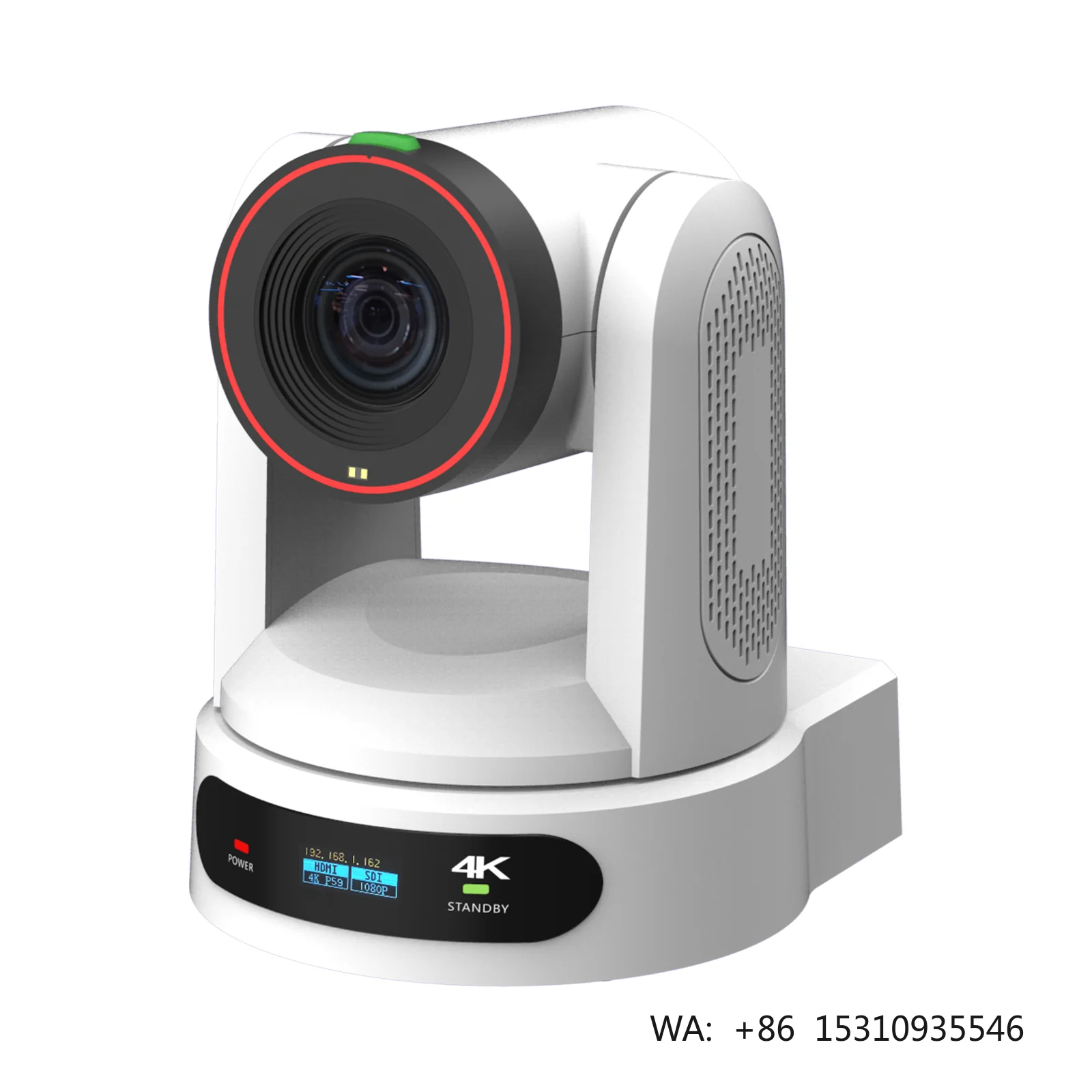 PTZ Conference Video Camera AI Tracking Camera for Live Streaming Built-in AI Human Auto-tracking ToF Autofocus Technology