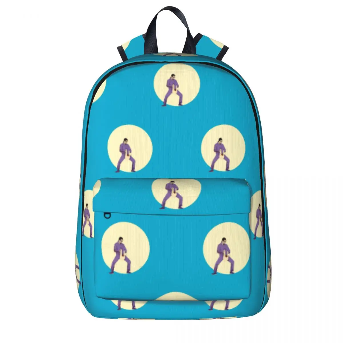 

Большие рюкзаки Lebowski с изображением Иисуса, вместительная школьная сумка для учебников, ранец на плечо для ноутбука, повседневная детская школьная сумка