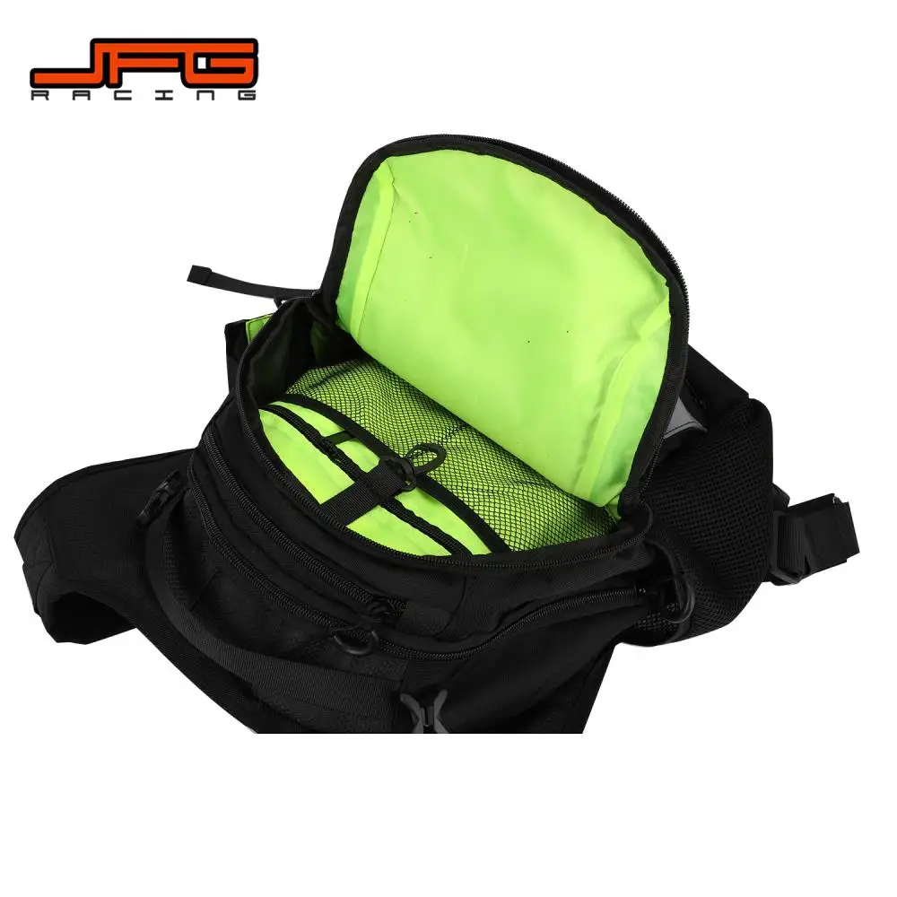 Backpack Motorcycle Universal Full Face Helmet Backpack Rider Bag Expandable Travel Bag Nylon Cloth For KTM KAWASAKI HONDA BMW