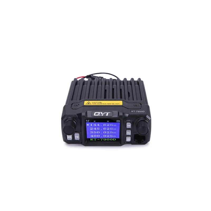 

Factory Direct QYT KT-7900D 25W Mini Two-Way Car Mobile Walkie Talkie for Long Distance Use Direct From the Manufacturer