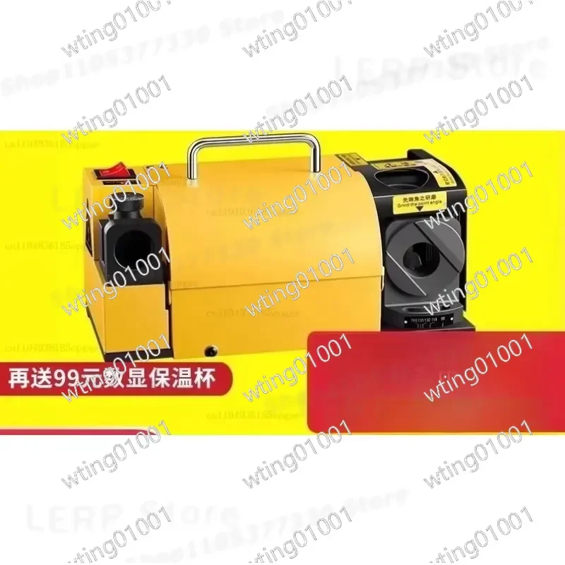 for MR-20G Drill Bit Sharpener 2mm-20mm Twist Grinder with Wheel High Precision Metal Tool Resharpening Device Efficient