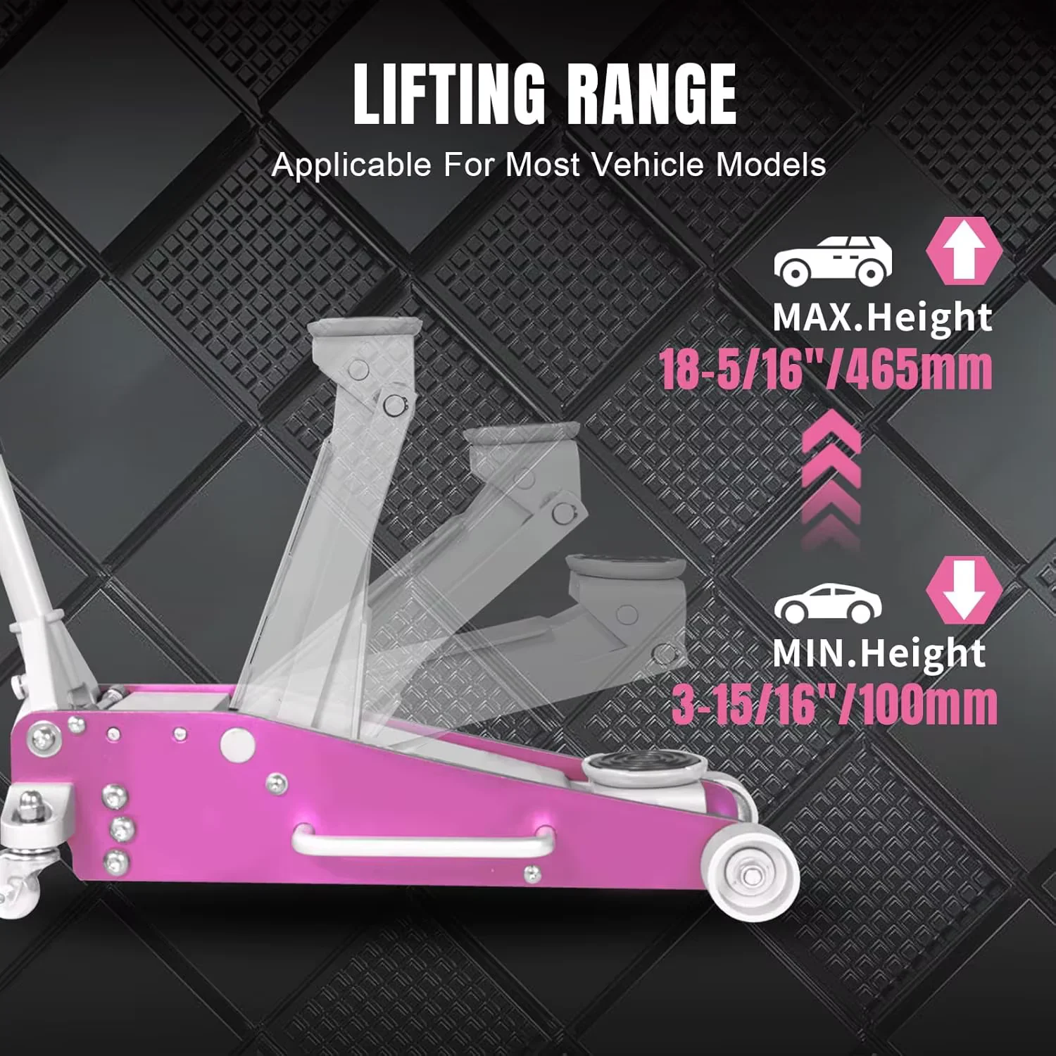 Macaco Hidráulico Automotivo d - Hydraulic Floor Jack avaliação e preço