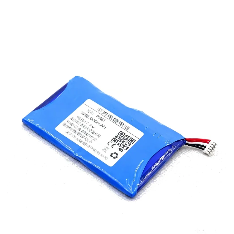 7.4V 900mAh For Sprocket Plus 523946 Pocket Photo Printer Battery New P0867 Digital Battery