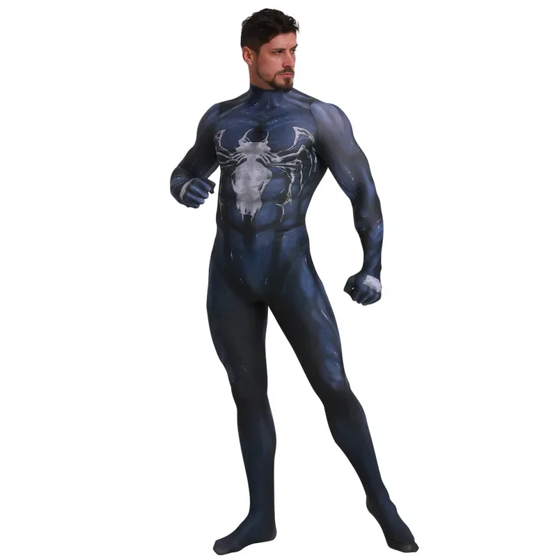 디럭스 독 의상 코스프레 슈퍼 히어로 의상 남자 소년 할로윈 의상 성인 어린이를위한 # 1 # W.