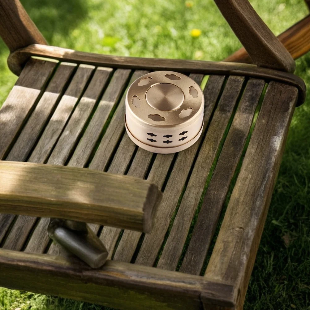 

Thickened Copper Moxibustion Box Portable Multi-Function Moxibustion Pot Household Moxa Accessory Adjustable Temperature Metal