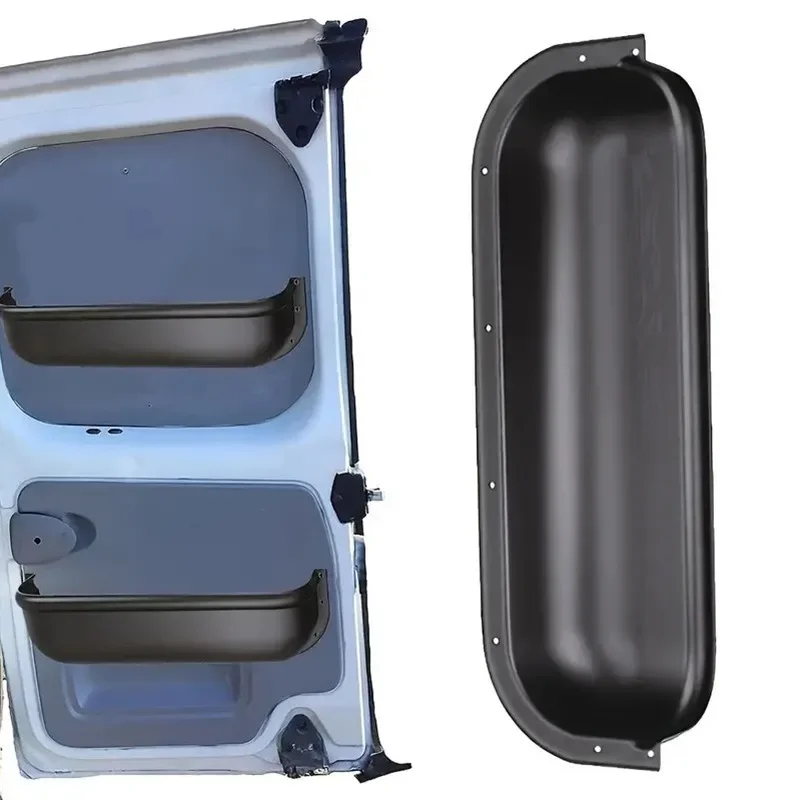 Car Door Handle Storage Box For Van Camper Universal Fit Door Panel Tray Armrest Organizer Cover Car Accessories Storage Box