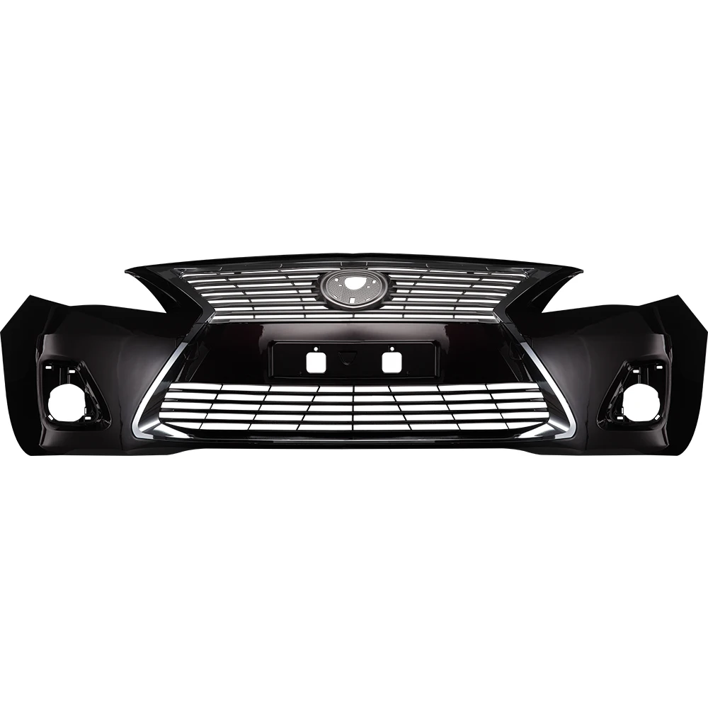 Car Accessories PP Front Bumper grille set bodykit For toyota corolla 2011 2012 2013 Body Kit auto parts