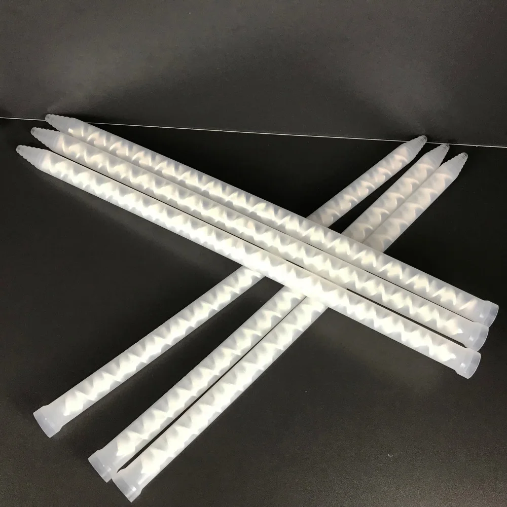 

MCH 10-32T Sulzer Mixpac MIXER Nozzle MIXing Tips Static Mixer 200ml 400ml 2k-Cartridges 50pcs