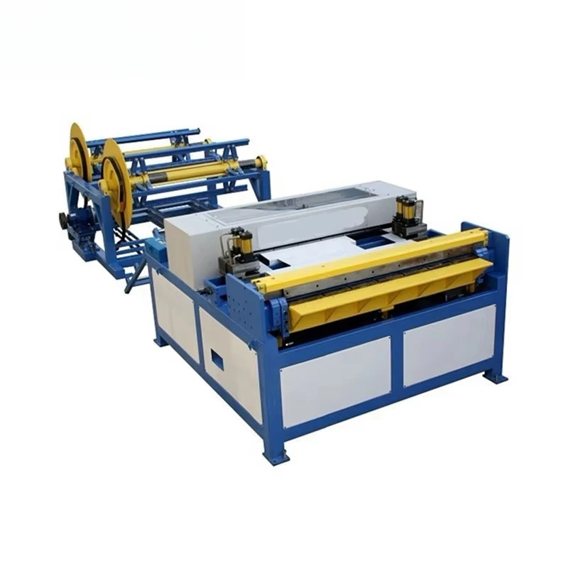 Auto Duct Line 3 Duct Production Line CNC air Duct Making Machine