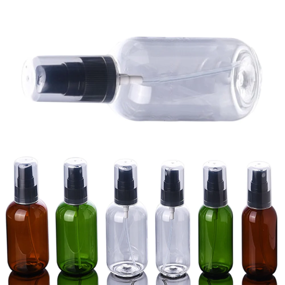 

5 Pcs Spray Bottle Empty Refillable Clear Water Bottles Small Pure Dew Filling