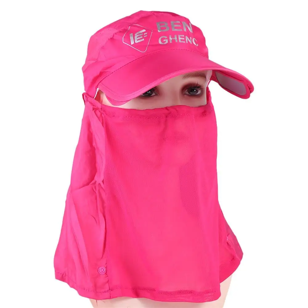 

Wide-brimmed Sun Protection Hat UV Protection Lightweight Wide Brim Bucket Cap With Neck Cover Adjustable Sun Hat Outdoor Sports