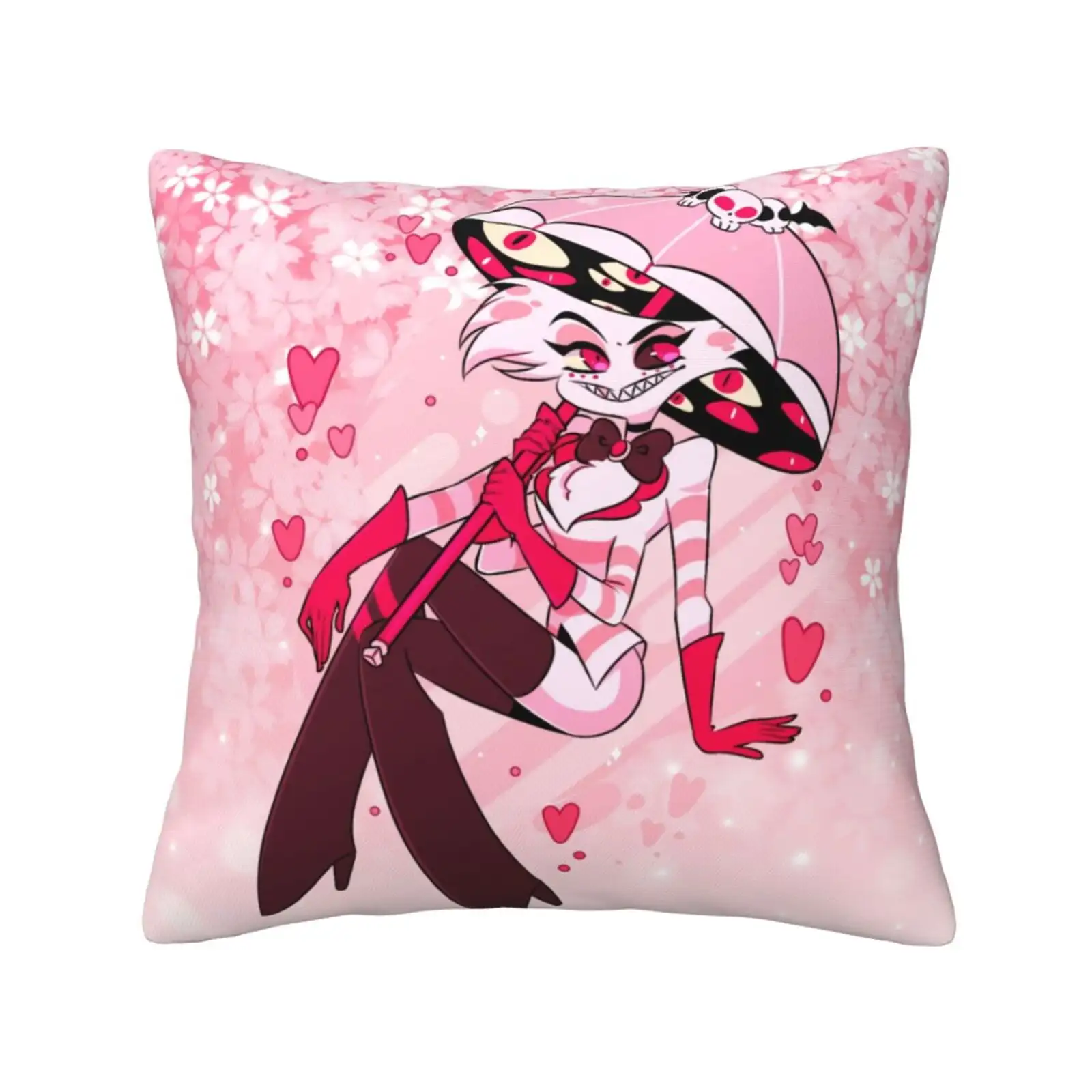 

Наволочки для подушек в гостиницу Hazbin, 12x12 дюймов, декоративные мягкие искусственные Чехлы для кровати, автомобильного дивана