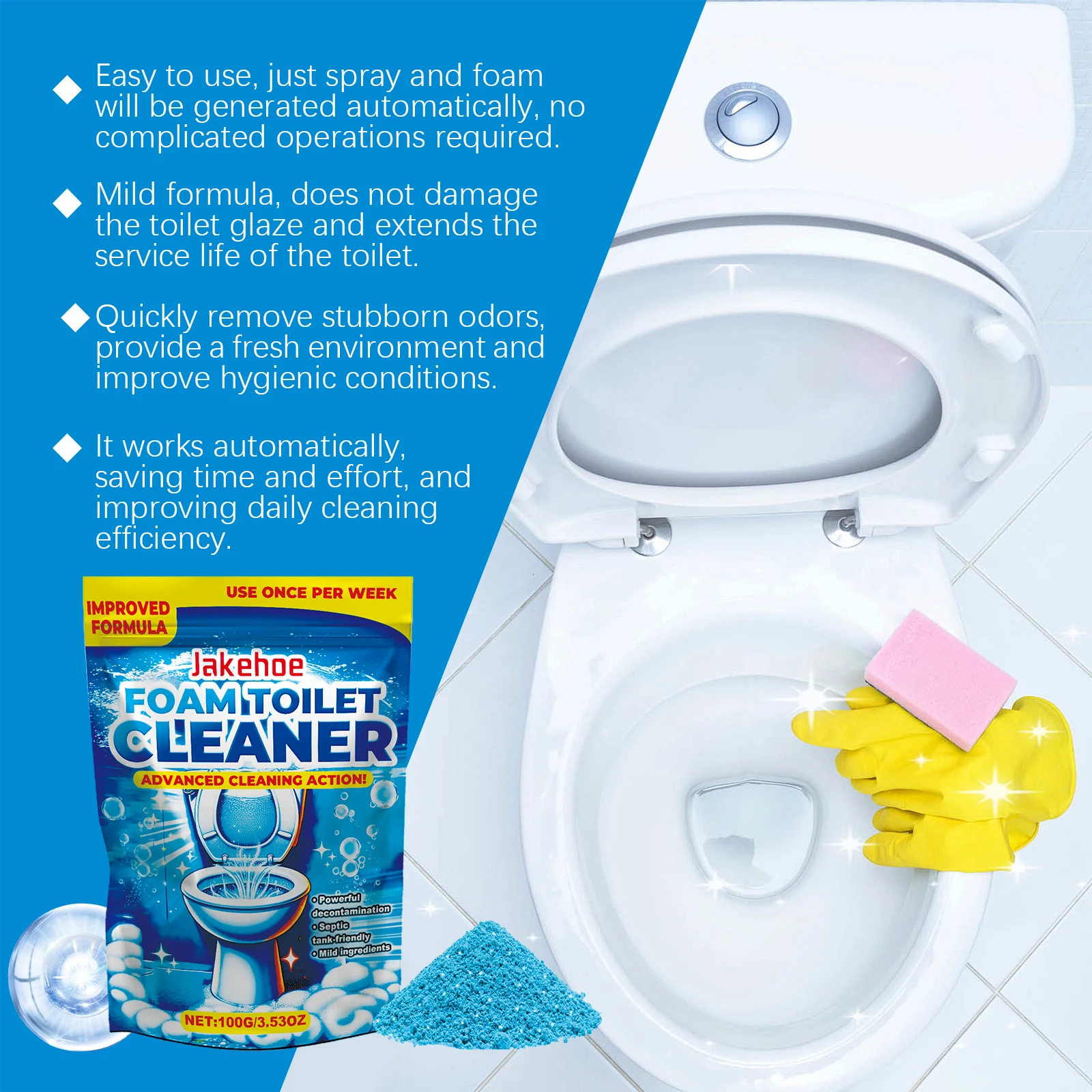 Thumbnail 2 - #8 Latest Toilet Bowl Cleaners Updates