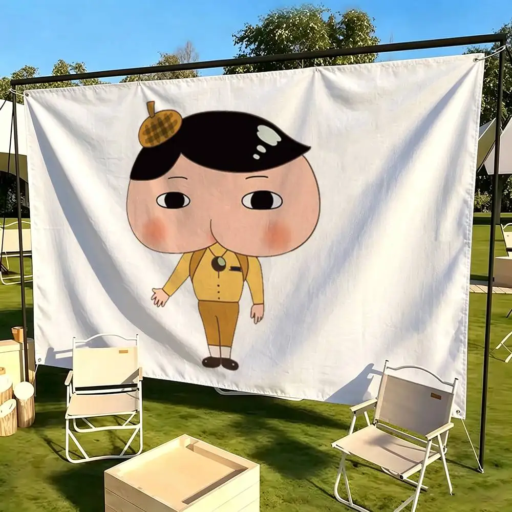 Butt Detective  Flag Suitable For Party Club Outdoor Interior Wall Decoration Banner Fans Gift