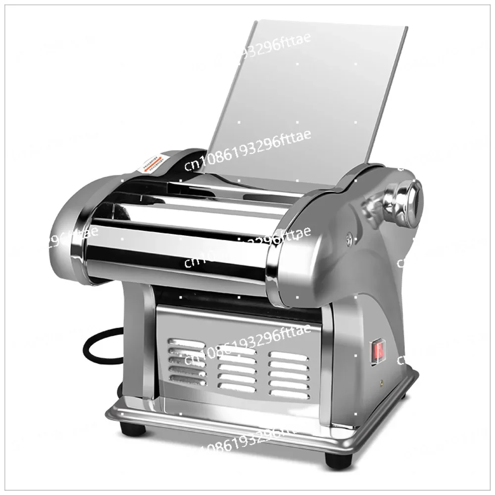 Commercial Household Stainless Steel Noodle Press Machine Electric Noodle Dumpling Wrapper Maker Machine Pasta Noodle Machine